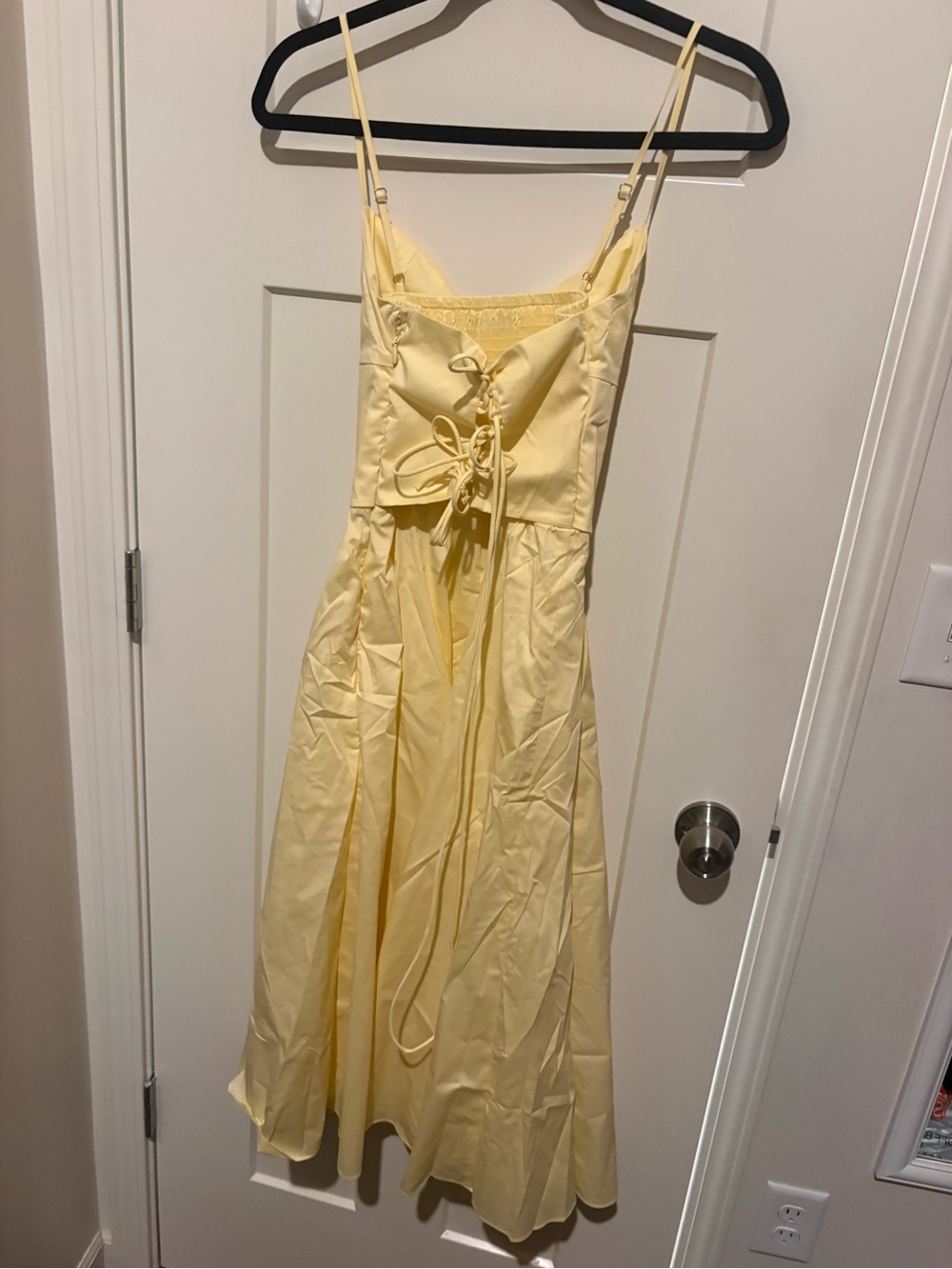 Babyboo MARIELLA MIDI DRESS - LEMON Medium NWT - Picture 7 of 7